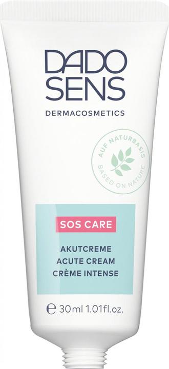 Immagine prodotto Dado Sens SPECIAL CARE SOS Care Acute Cream - Pelle sensibile e irritata (Mousse detergente, 30 ml)