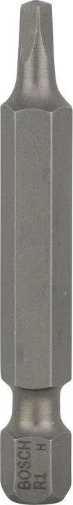 Produktbild Bosch Professional Zubehör Schrauberbit Extra-Hart R1, 49 mm, 3er-Pack (Sechskant (hexagonal))