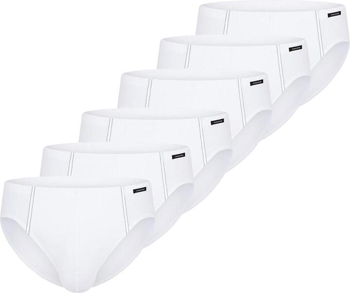 Schiesser 6er Pack Cotton Essential Supermini (M, 6er Pack)