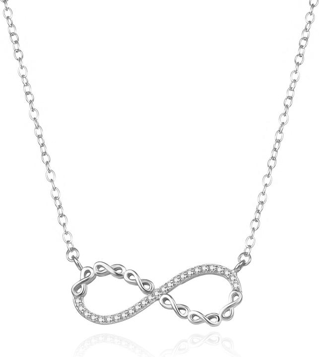 Immagine prodotto Agato Designer Collana d'argento Infinity AGS1547/47 (Argento 925)