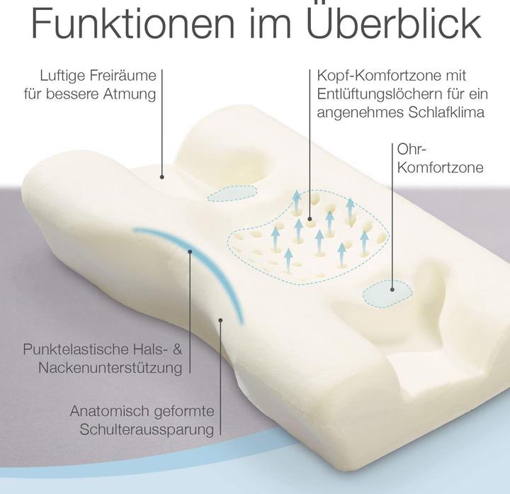 Actual product image Bestschlaf Side sleeper pillow (35 x 50 cm)
