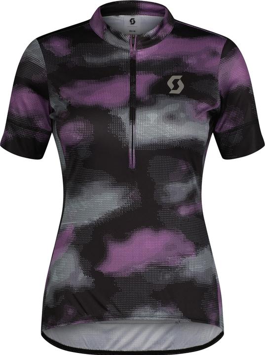 Black, Liquid Purple