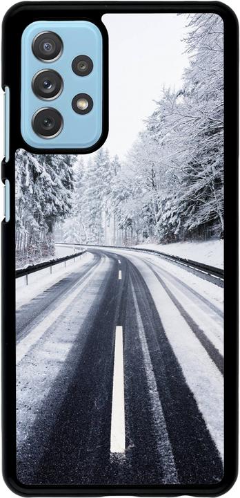 Immagine prodotto PhoneLook Inverno 22 Copertina della strada innevata (Samsung Galaxy A72)
