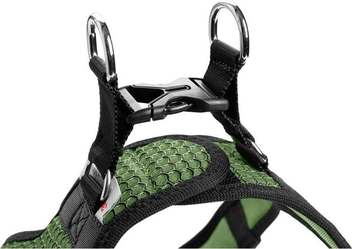 Image du produit Hunter Harnais pour chien Hilo Comfort. XXS, vert - (401673969795) (XXS, Chien)