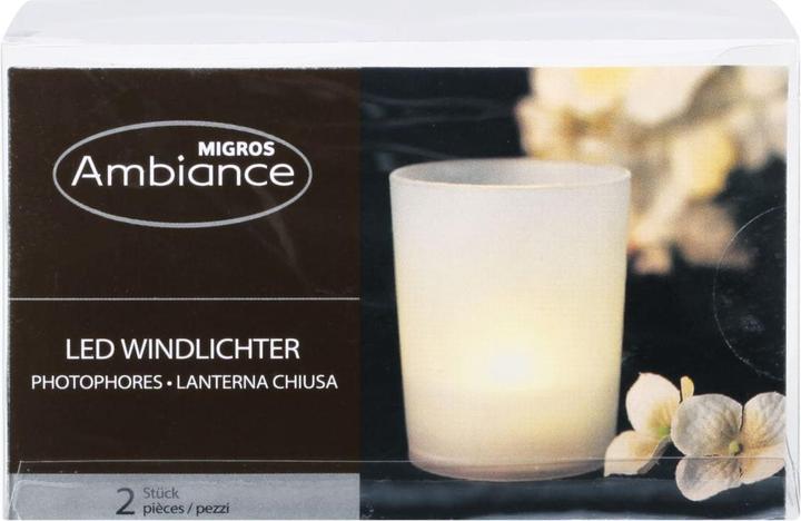 Produktbild Migros Ambiance LED Windlichter (2x)