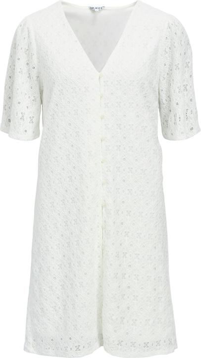 Image du produit Object Strukturiertes V-Ausschnitt Midikleid (M)