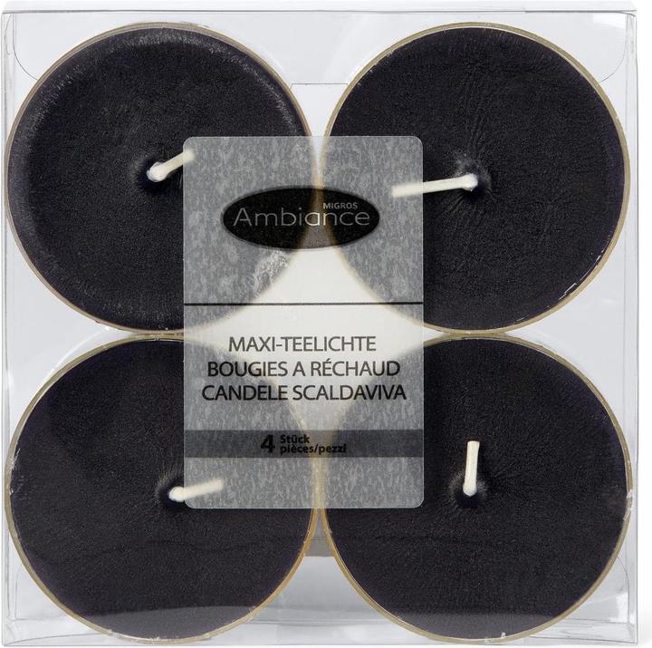 Migros Ambiance Maxi-Teelichte (4 pcs)