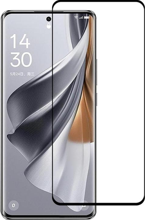 Image du produit Screenguard Oppo Reno10 5G Full Screen Protection en verre blindé 2.5D 9H (1 pcs, OPPO Reno 10)