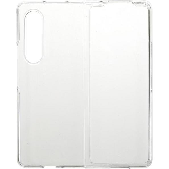 MU Classic Hardcase Hülle (Samsung Galaxy Z Fold3), Smartphone Hülle, Transparent