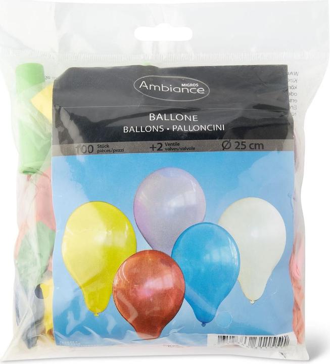 Produktbild Migros Ambiance Ballone (100 Stück)