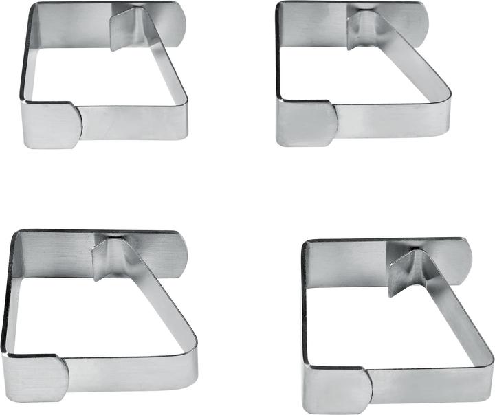 Actual product image Cucina & Tavola Tablecloth clamps