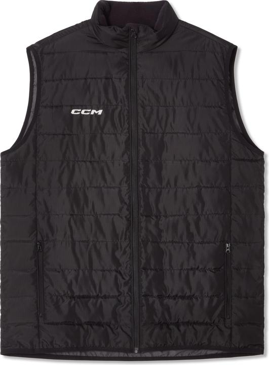 Produktbild CCM Team Steppweste (Schwarz, M) (M)