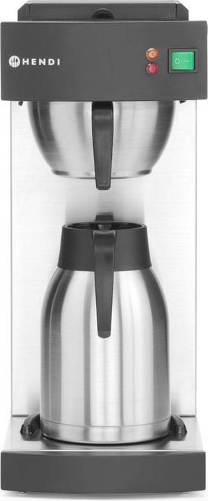 Actual product image Hendi Filter coffee machine,, 2L, 220-240V/1400W, 215x410x(H)520mm