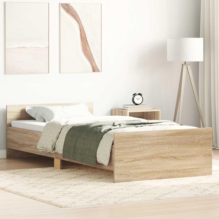 Produktbild vidaXL Bettrahmen (80 x 200 cm)