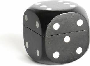 Immagine prodotto Authentic Models Würfelbox Black Dice Box