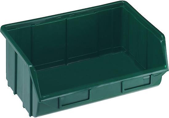 Actual product image kaiserkraft Open fronted storage bins made of polypropylene