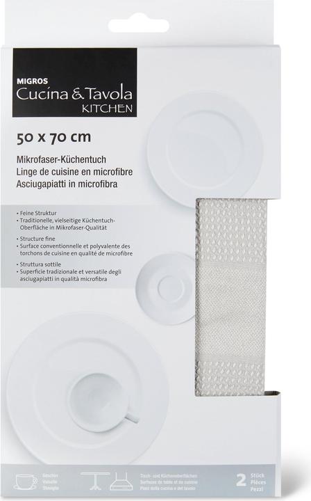 Produktbild Cucina & Tavola Mikrofaser-Küchentuch