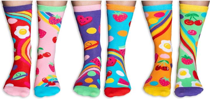 Produktbild United Oddsocks Pick n Mix (Einzelpack, 30 - 38)