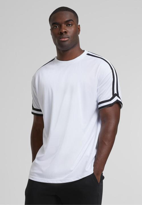 Produktbild Urban Classics Oversized Stripes Mesh Tee - 5280 (XL)