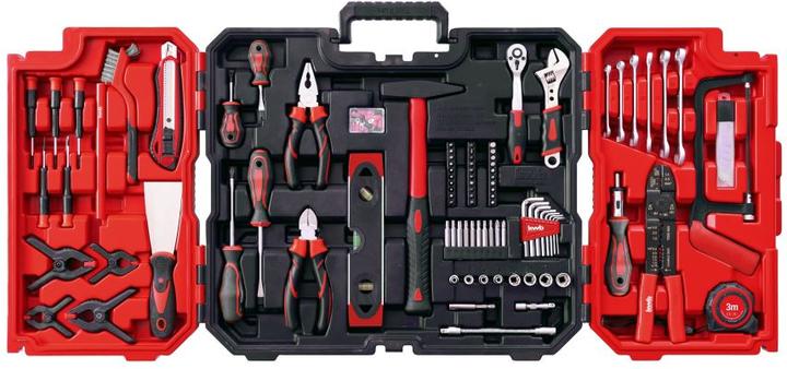 Actual product image kwb Toolbox (125 pieces)