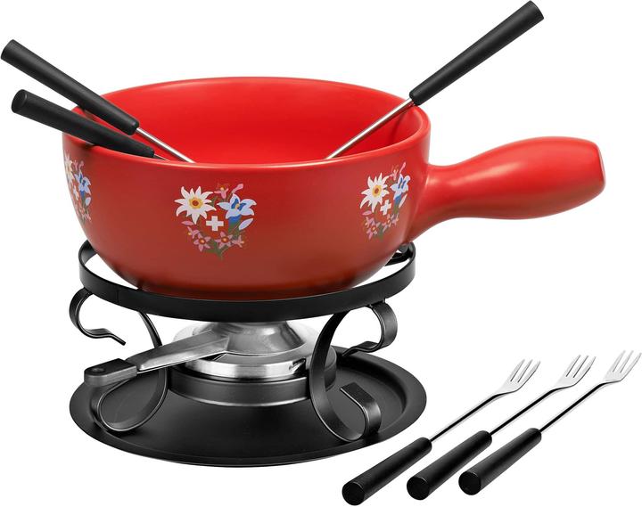 Cucina & Tavola Käse Fondue-Set (Käsefondue)