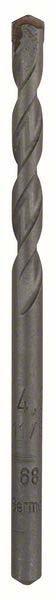 Produktbild Bosch Professional Zubehör Betonbohrer CYL-3, 4,5 x 40 x 75 mm, d 3,8 mm, 1er-Pack (4.5 mm)