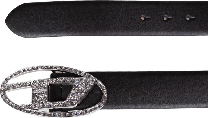 Actual product image Diesel belt 1dr oval d color black (80)