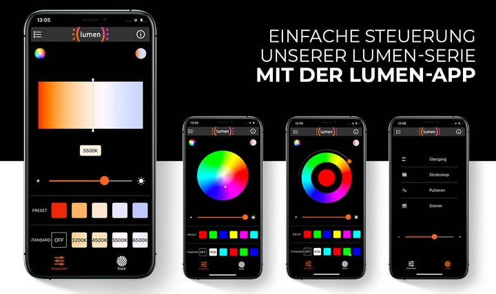 Produktbild Rollei Lumen RGB Pocket (Videoleuchte)