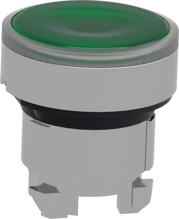 Produktbild Schneider Electric Tasterlampenblock 22mm grün