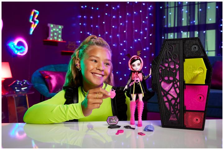 Produktbild Monster High Skulltimates Secrets - Series 3 Draculaura