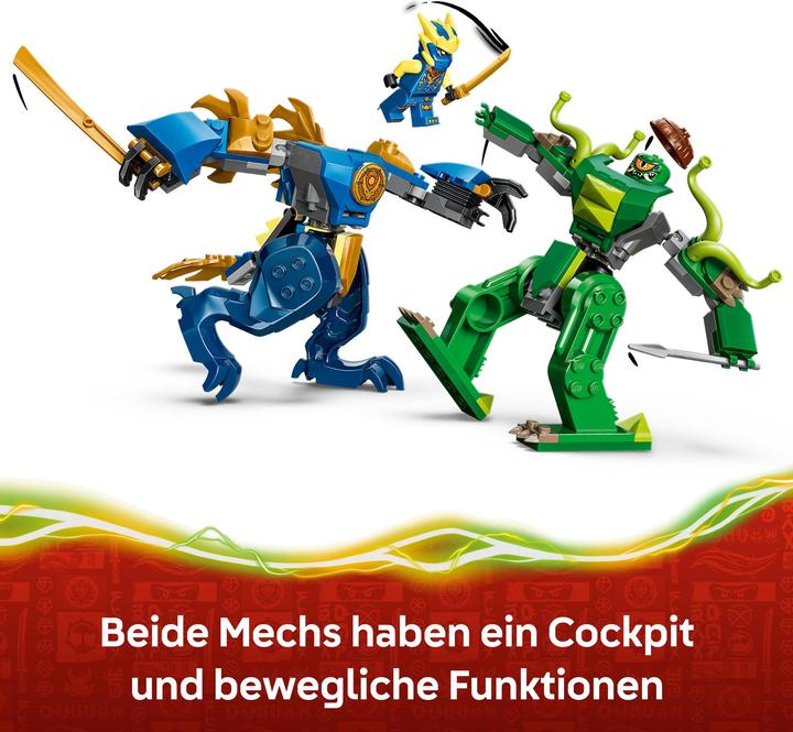 Immagine prodotto LEGO Duello con il mech drago di Jay (71853)