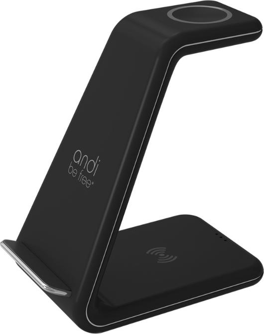 Actual product image Andi be free 3-in-1 Wireless Charger for Samsung (15 W)