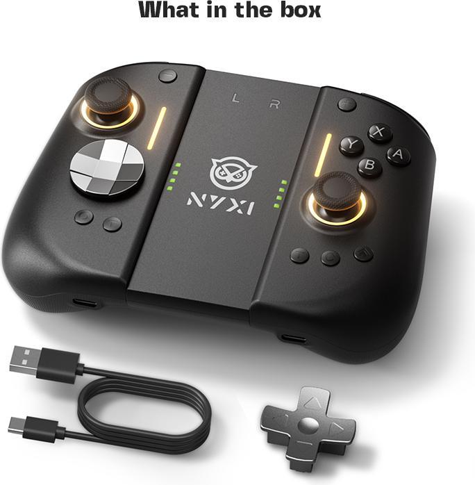 Actual product image NYXI Hyperion 3 - Switch 2 Hall-Effect Joy-Pad (Switch, Switch 2, Switch Lite, Switch OLED)