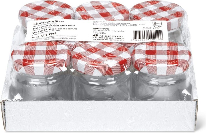 Actual product image Cucina & Tavola Config glasses (8 pcs., 0.05 l)