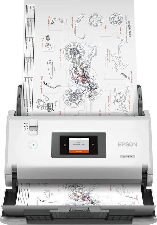 Epson Scanner WorkForce DS-32000 (USB)