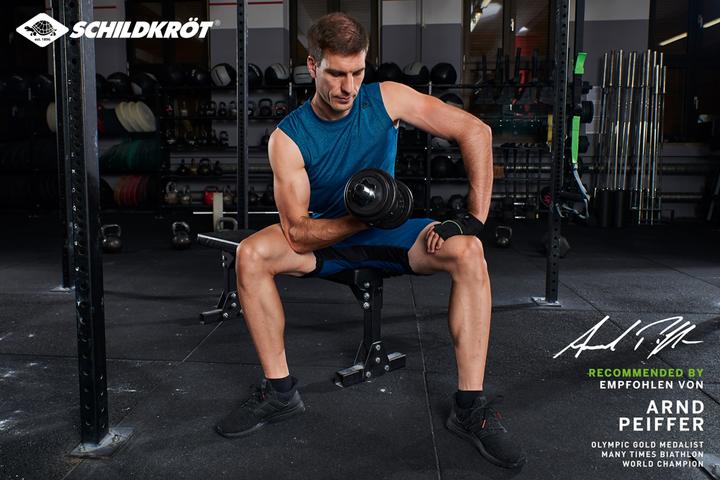 Produktbild Schildkröt Kurzhantelset im Koffer (2 x 2.5 kg, 2 x 1.25 kg)