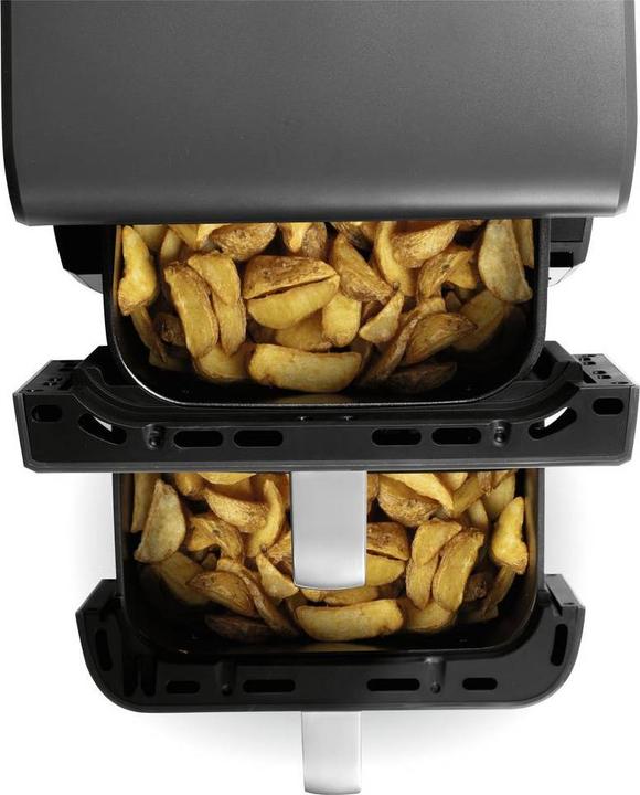 Actual product image Gourmetmaxx FryUp Dual Chamber Air Fryer