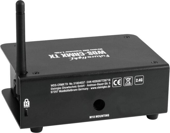 Productafbeelding FutureLight WDS-CRMX TX Draadloze DMX-zendontvanger