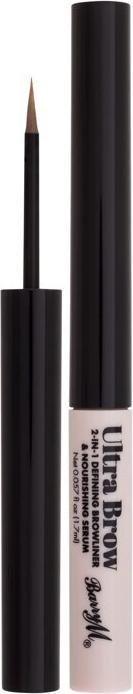 Produktbild Barry M Ultra Brow 2-in-1 Defining Browliner & Nourishing Serum - Eyebrow & Nourishing Serum 1.7 (Light Blonde)