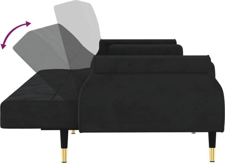 Actual product image vidaXL Schlafsofa