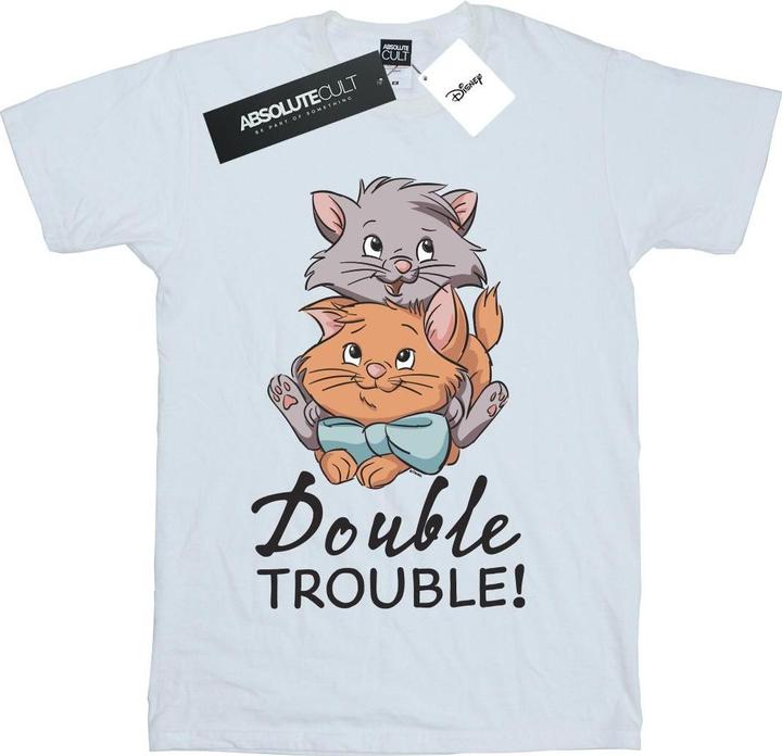 Actual product image Disney Boys The Aristocats Double Trouble T-Shirt (128)