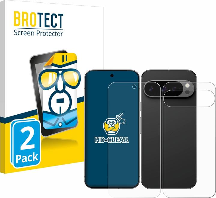 brotect Pellicola Vetro Opaca per Oppo Reno Z Protezione Schermo [Anti-Riflesso, Durezza 9H
