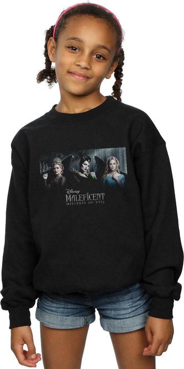 Produktbild Disney Maleficent Mistress Of Evil Character Poster Sweatshirt Mädchen (152, 158)