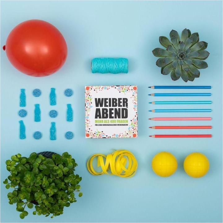 Produktbild Weiberabend (Deutsch, 2 - 6 Spieler)