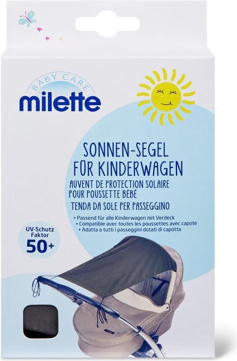 Milette Sonnen-Segel fr Kinderwagen - kaufen bei Galaxus - Galaxus