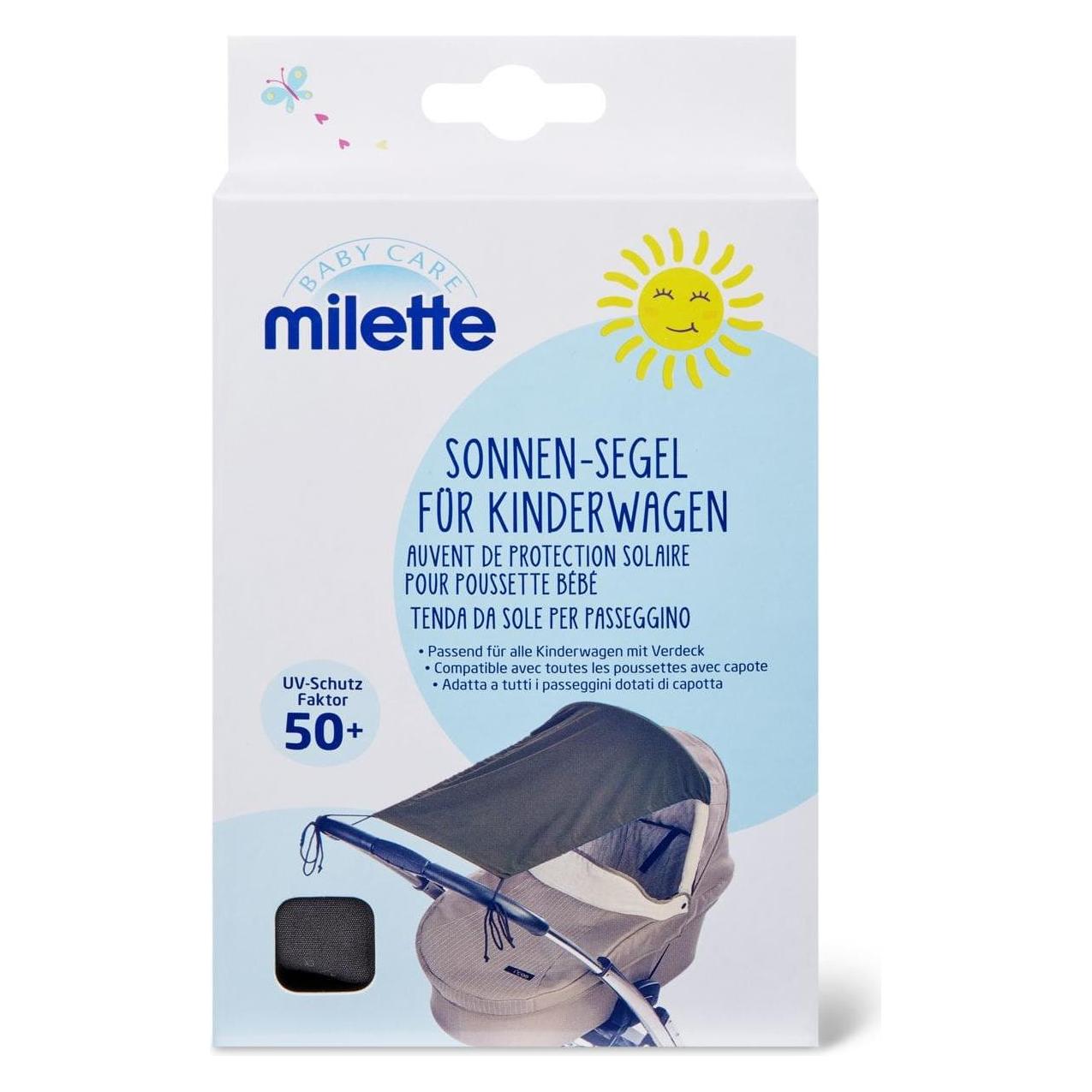 Milette Sonnen-Segel fr Kinderwagen - kaufen bei Galaxus - Galaxus