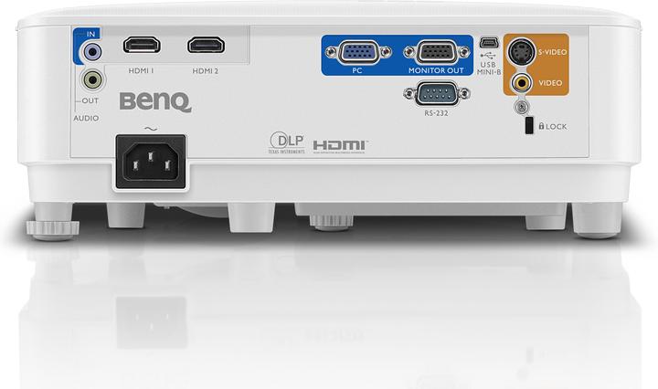 Immagine prodotto BenQ MW550 3600ANSI WXGA 1,55-1,7 DLP (WXGA, 3600 lm, 1.55 - 1.7:1)