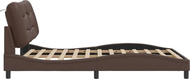 Produktbild vidaXL Bettgestell (140 x 190 cm)