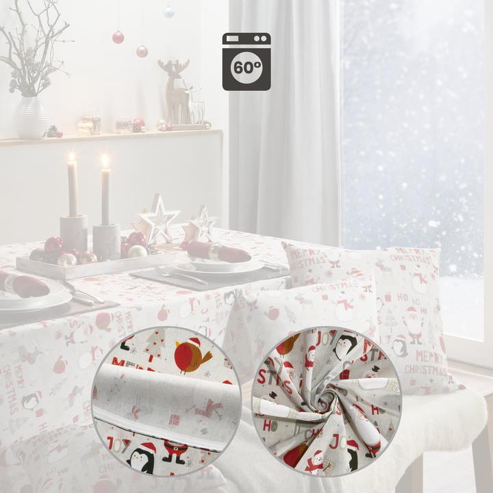 Actual product image Erwin Müller Merry Christmas" tablecloth (110 x 140 cm)