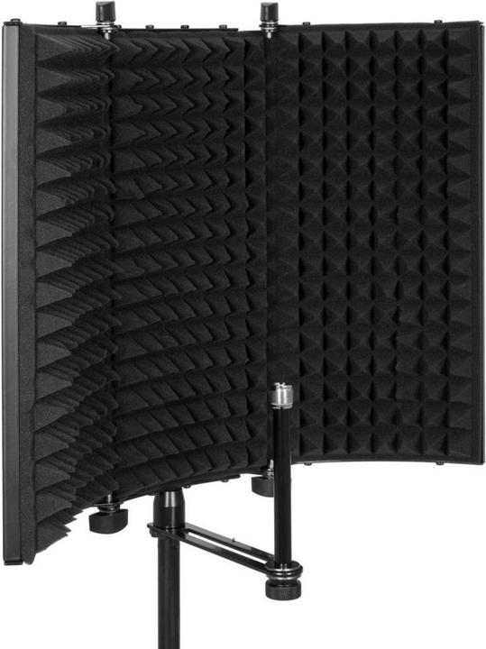 Immagine prodotto Omnitronic AS-03 Sistema di assorbimento del microfono, pieghevole